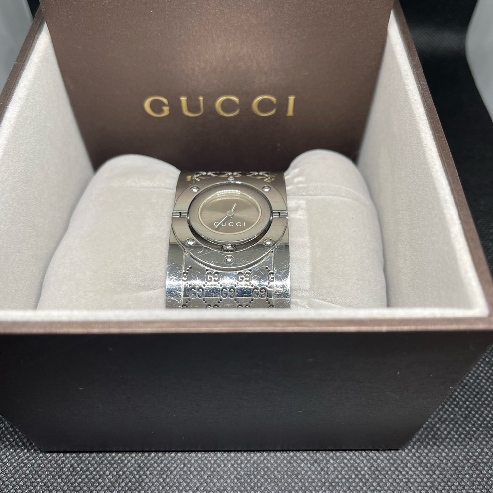 Gucci Twirl SS WIDE LDS watch